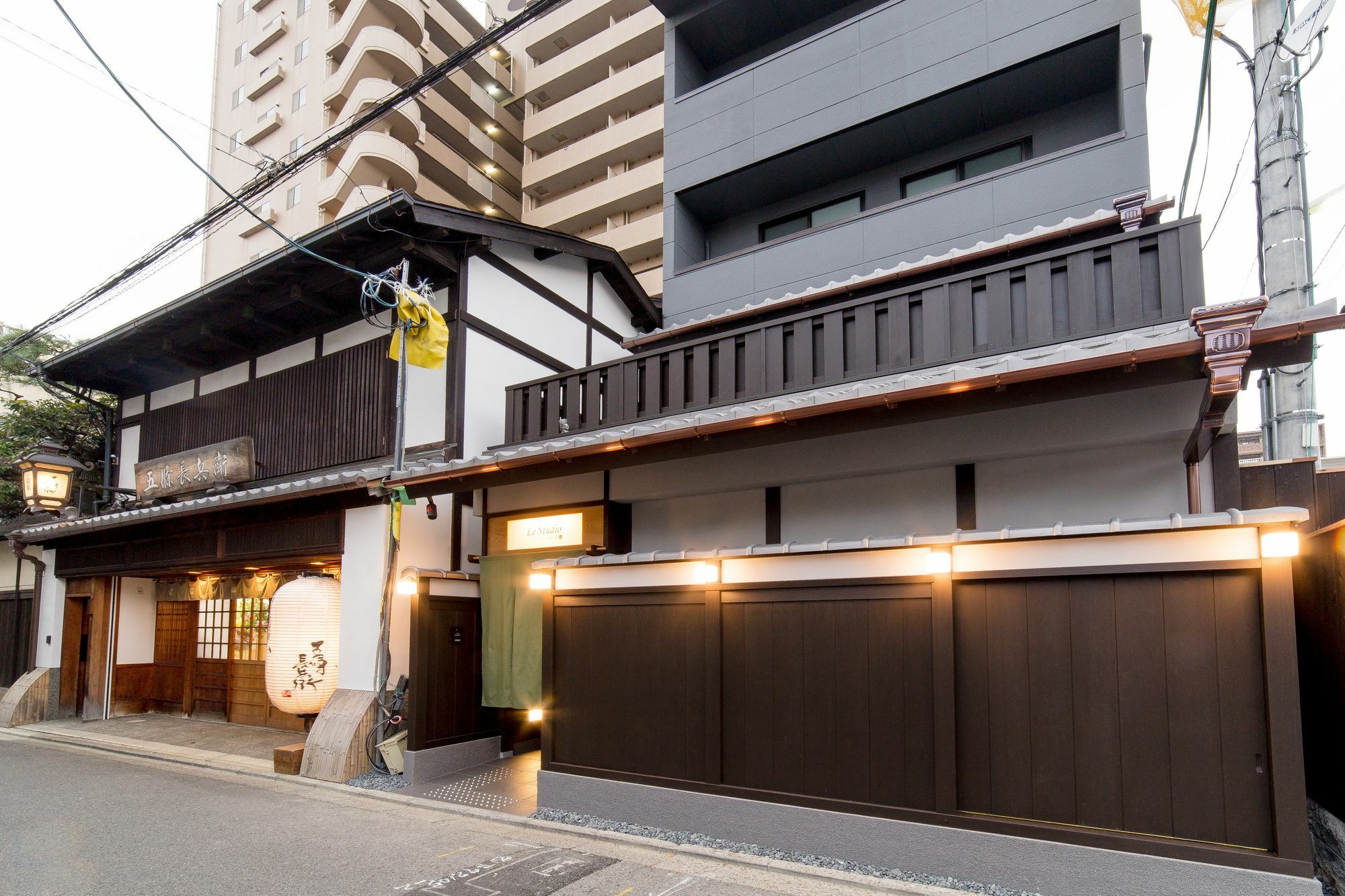 Le Studio Gojo Takakura Kyōto Exterior foto
